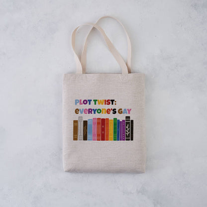 Plot Twist: Everyone’s Gay Tote