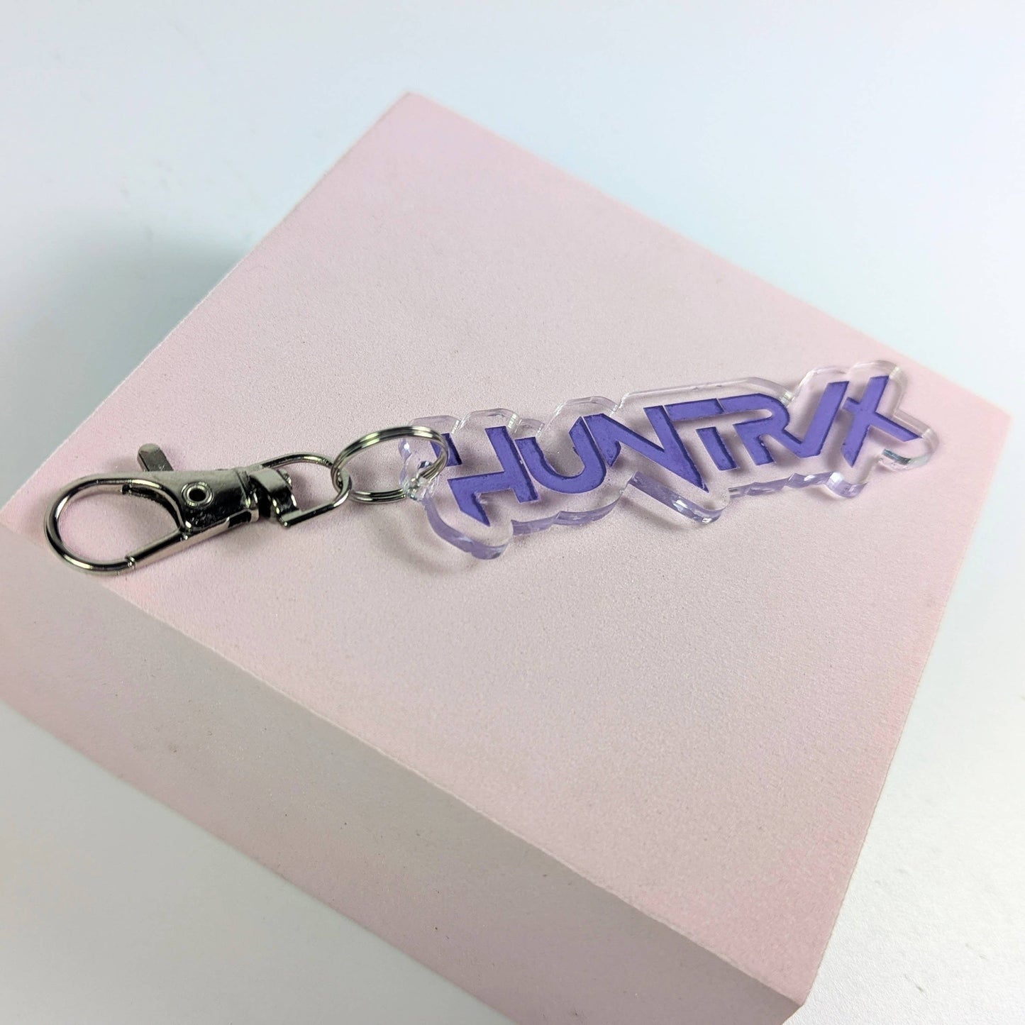 Huntr/x Kpop Demon Hunters Backpack Charm/keychain