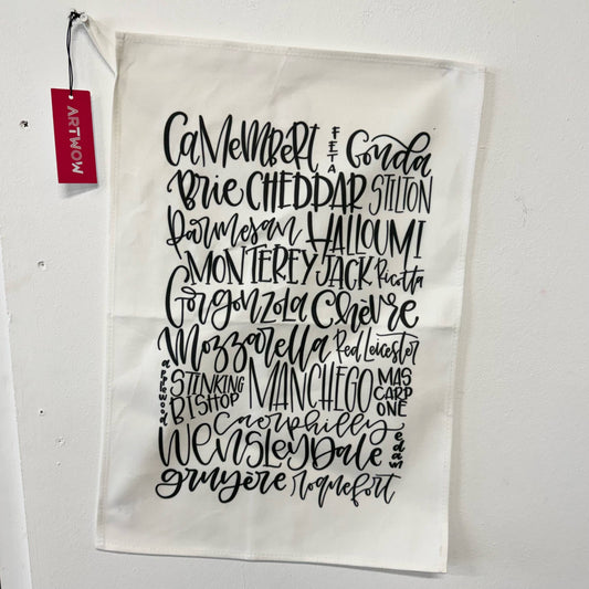 "Cheeses" Limited Edition Towel