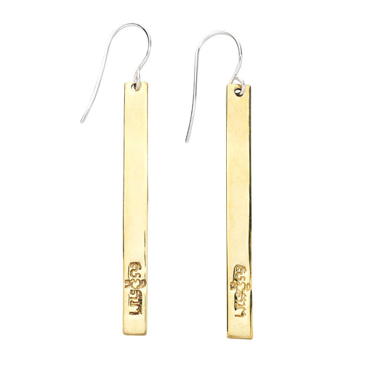 War and Peace Earrings