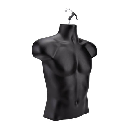 Male Molded Shirt Form With Hook