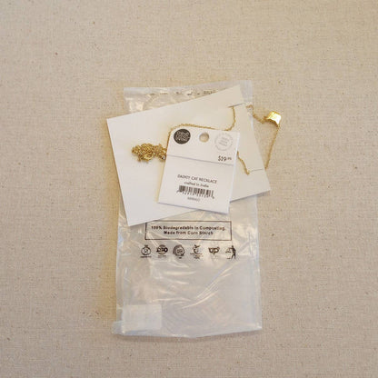 Dainty Cat Necklace