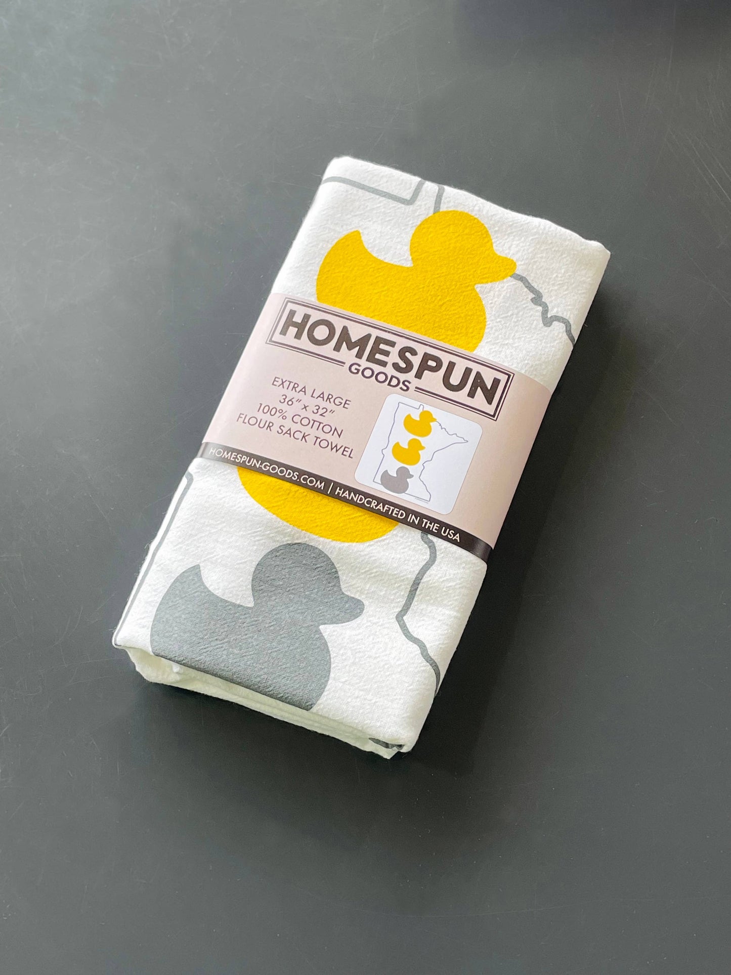 Duck Duck Gray Duck Floursack Towel