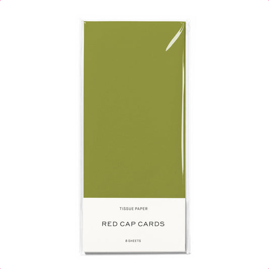 Chartreuse / Olive tissue paper