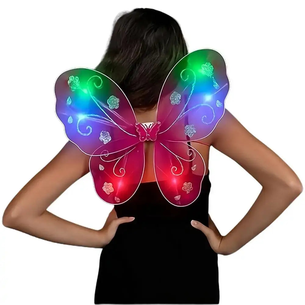 Light Up Butterfly Wings