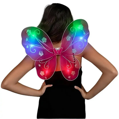 Light Up Butterfly Wings