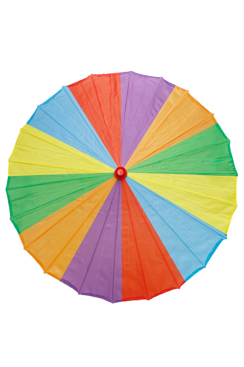 Rainbow Sunshade Oilpaper Umbrella 32"