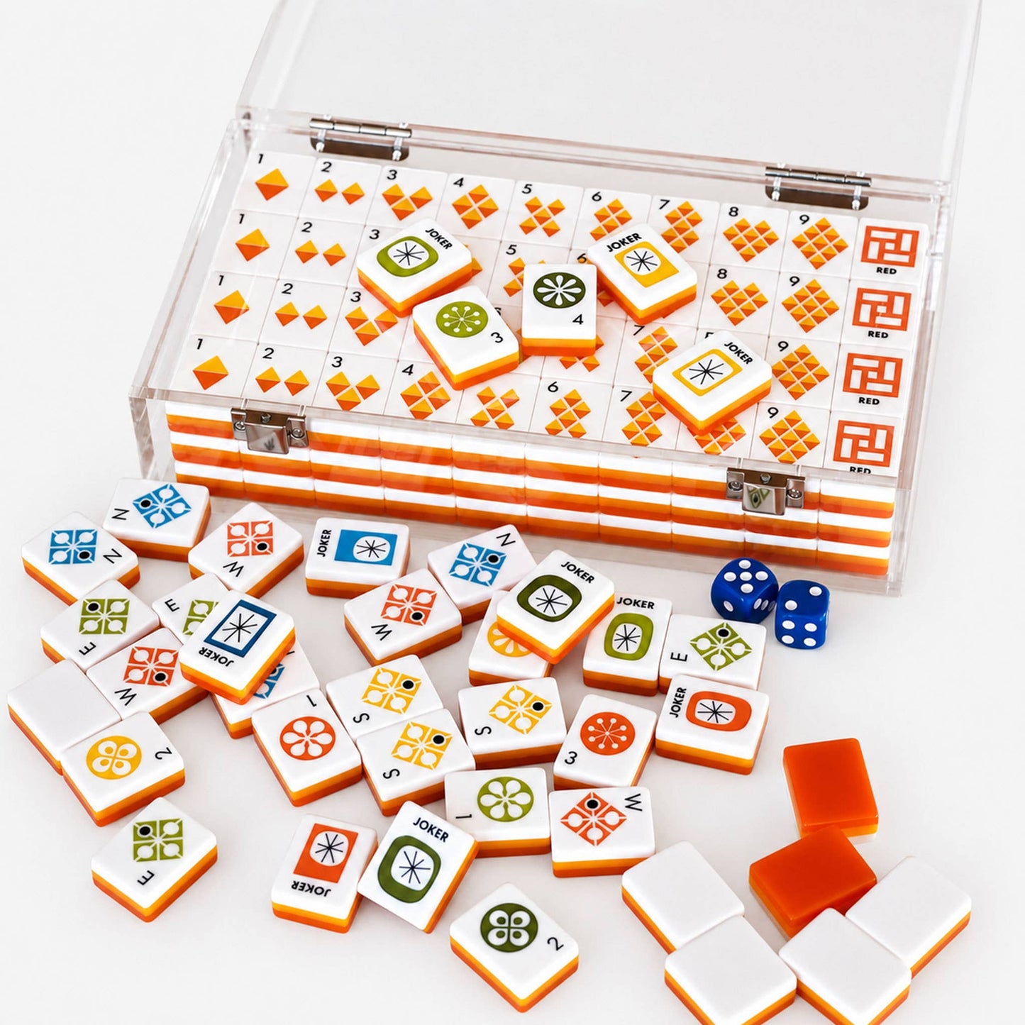 ModJong Customized Mahjong Tiles Set