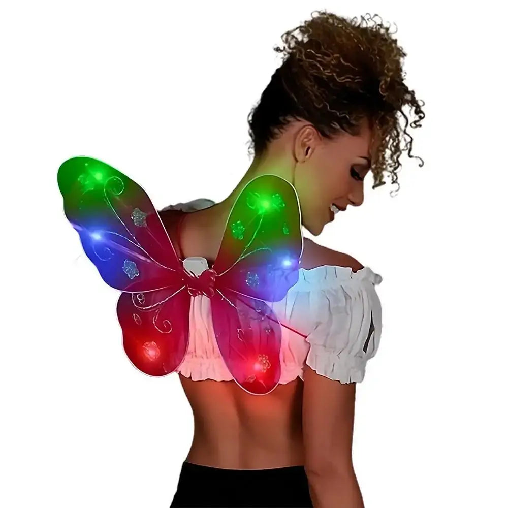 Light Up Butterfly Wings