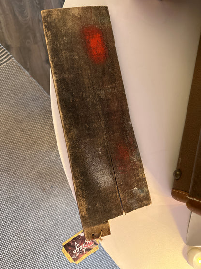 Vintage 7-Up Wooden Sign