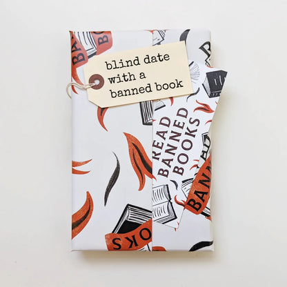 Read Banned Books Gift Wrap, 5 sheets