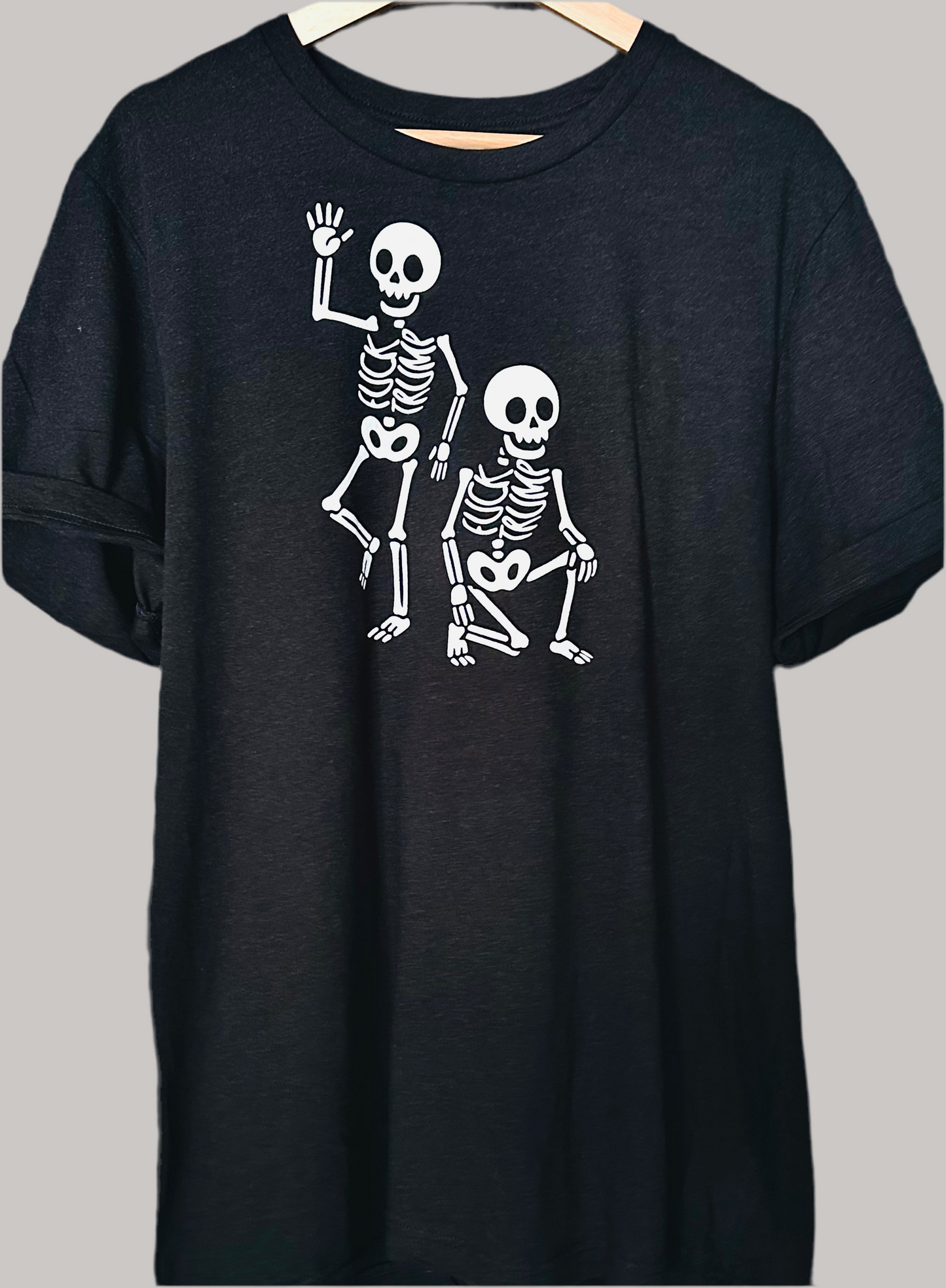 Skeleton T-shirt- Unisex