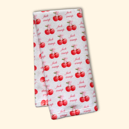 FDT Cherry Hand Towel