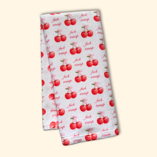 FDT Cherry Hand Towel