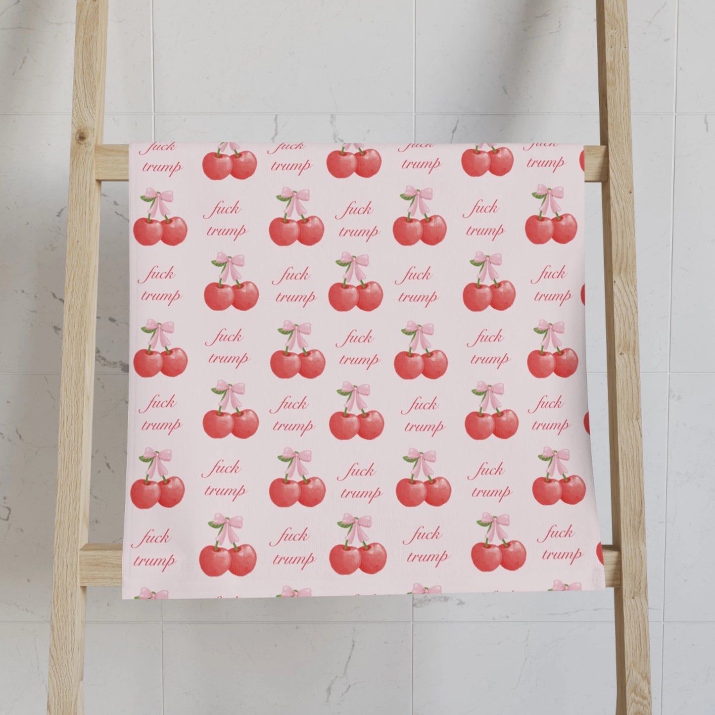 FDT Cherry Hand Towel