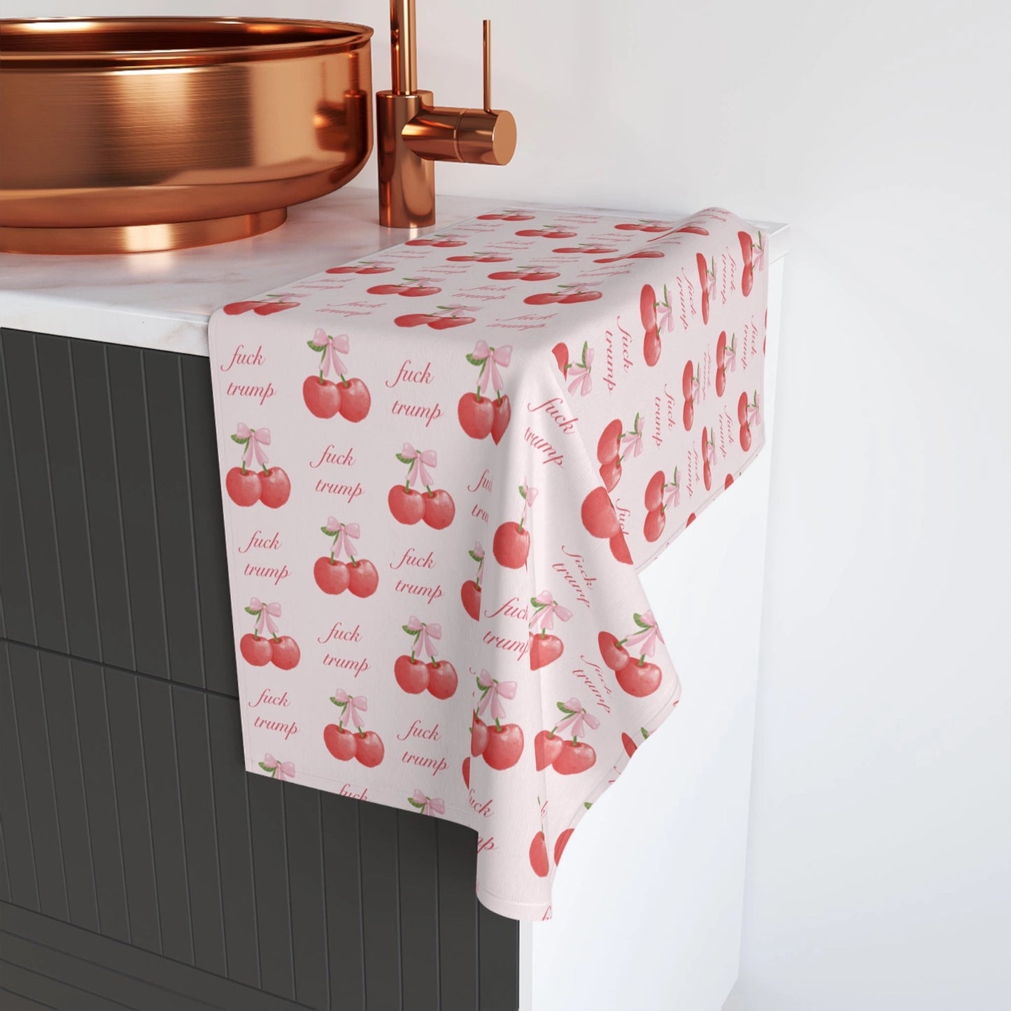 FDT Cherry Hand Towel