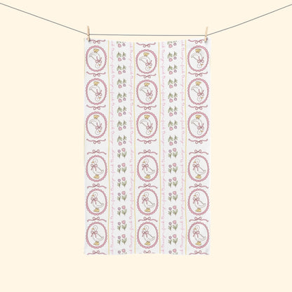 FDT Cottage Goose Hand Towel