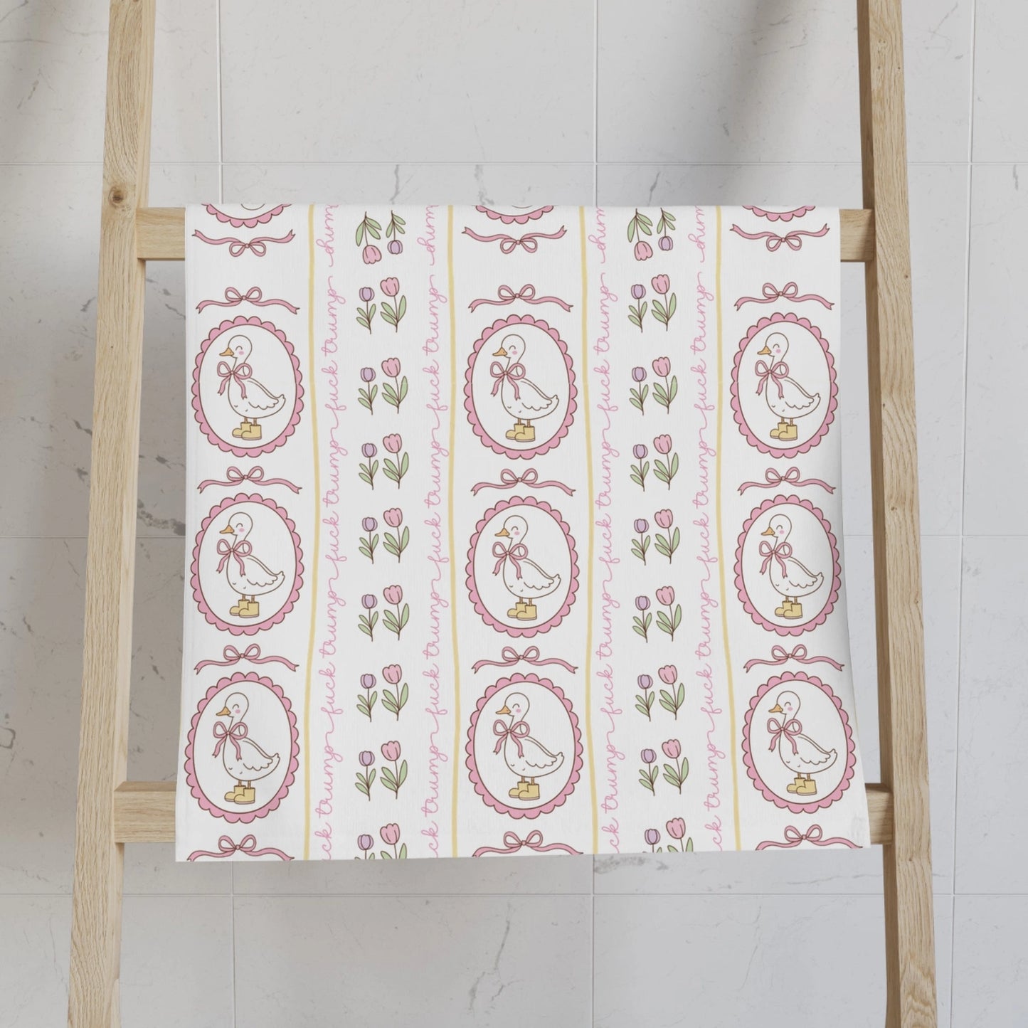 FDT Cottage Goose Hand Towel