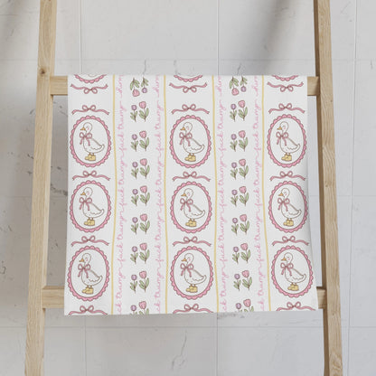 FDT Cottage Goose Hand Towel