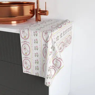 FDT Cottage Goose Hand Towel