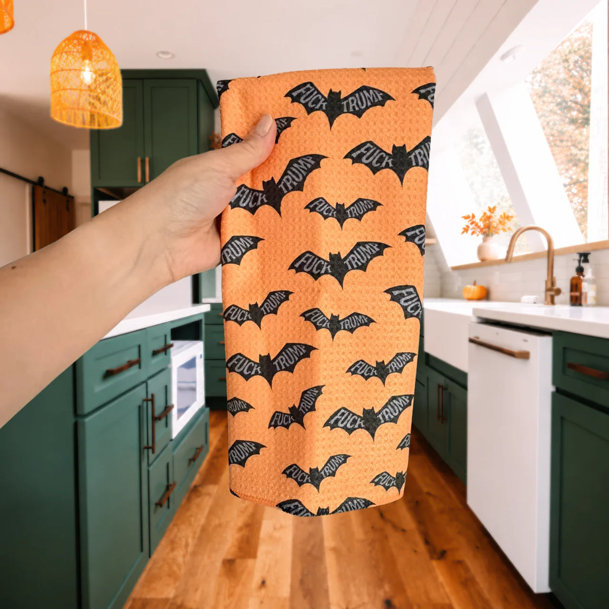 FDT Halloween Towels