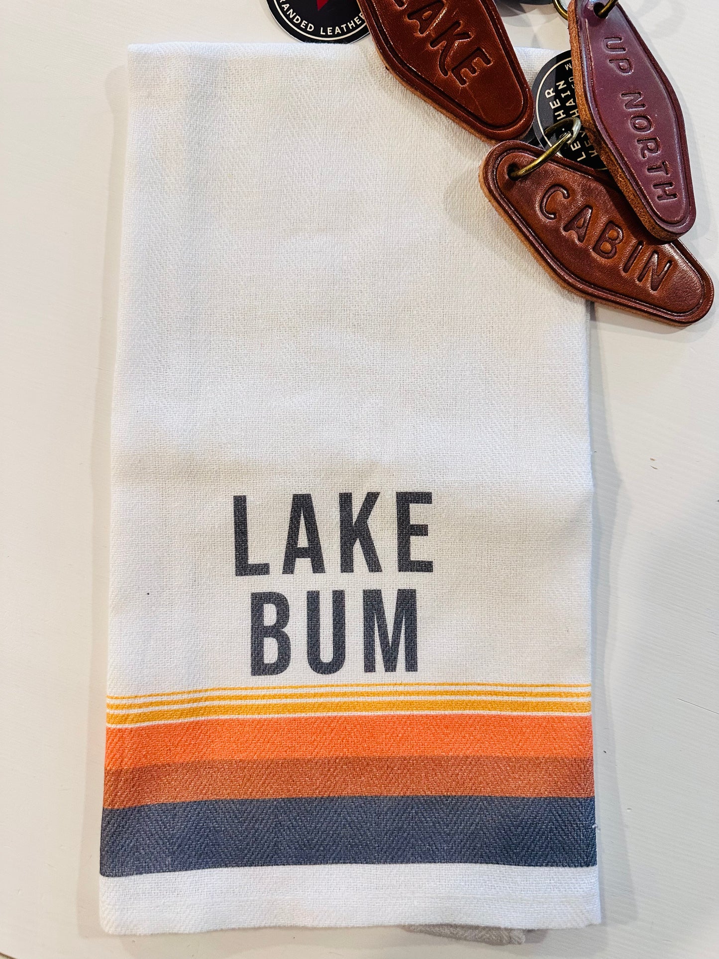 Lake Bum towel