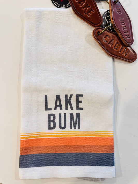 Lake Bum towel
