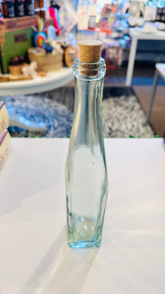 Vintage vase w/cork