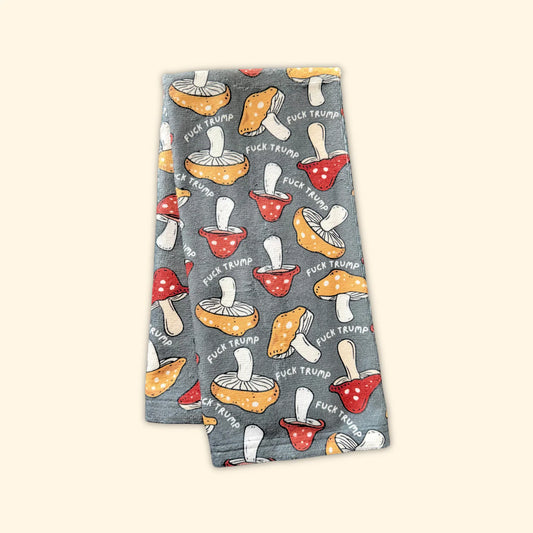 FDT Mushroom Hand Towel
