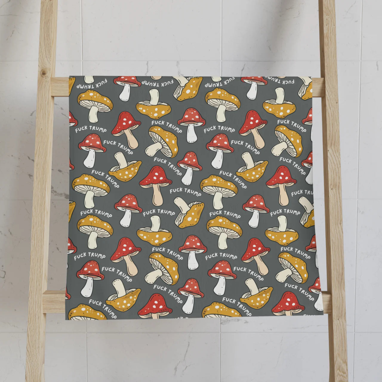 FDT Mushroom Hand Towel