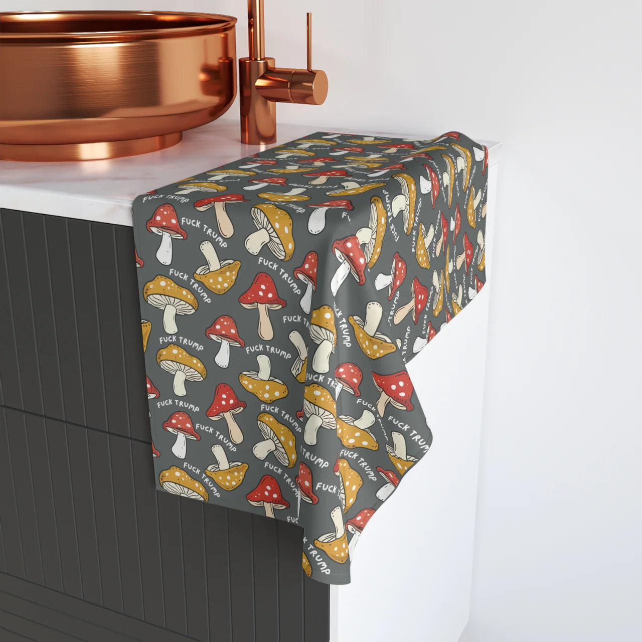 FDT Mushroom Hand Towel
