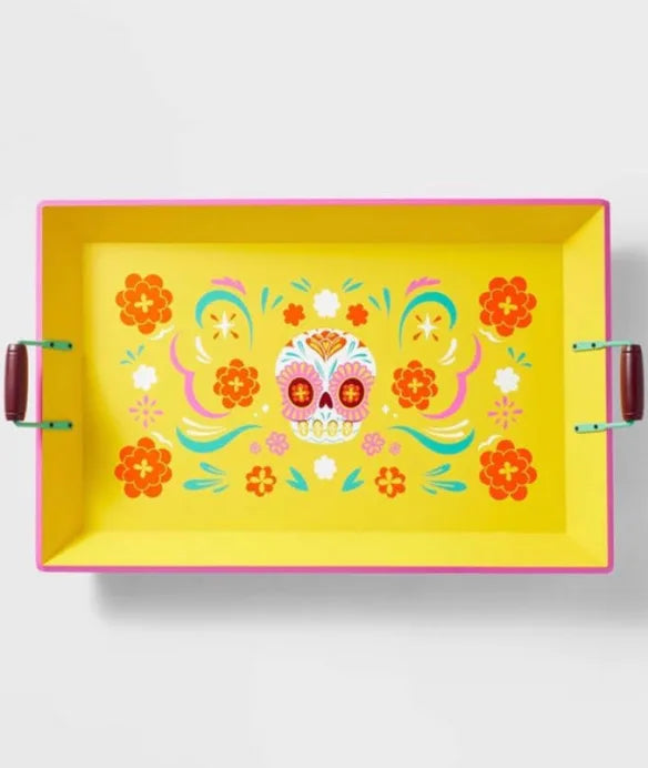 Dia de los Muertos tray