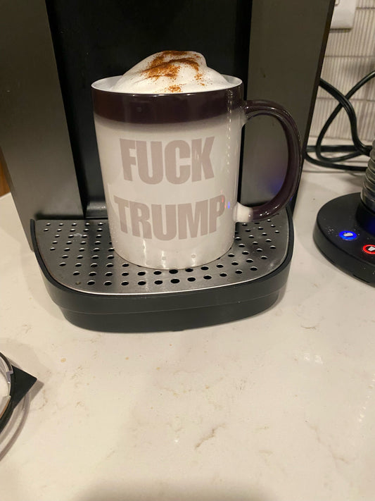 Black Magic Mug F*Trump