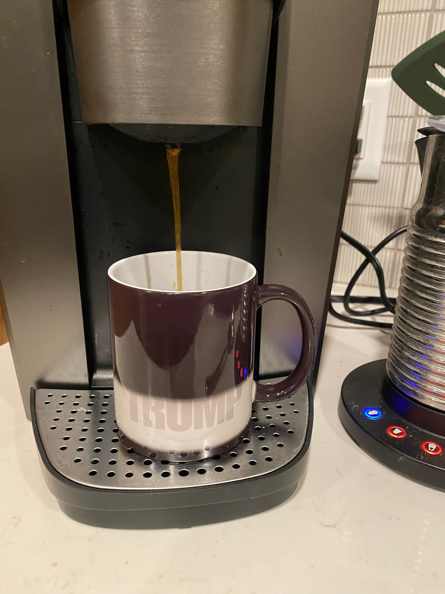 Black Magic Mug F*Trump