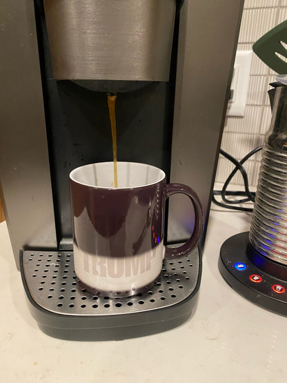 Black Magic Mug F*Trump