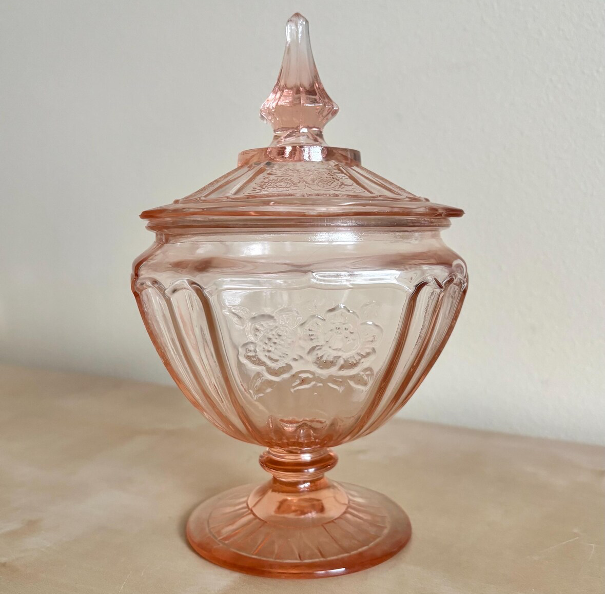 Vintage Pedestal Candy Dish