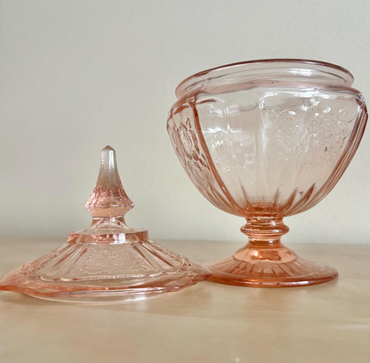 Vintage Pedestal Candy Dish