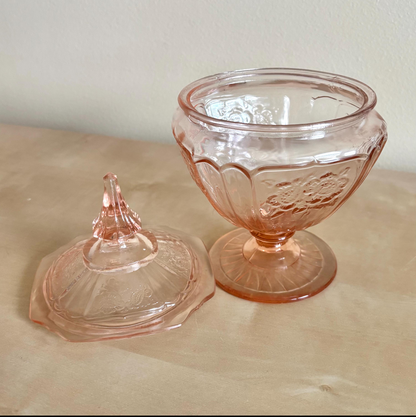 Vintage Pedestal Candy Dish