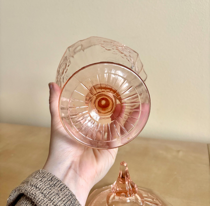 Vintage Pedestal Candy Dish