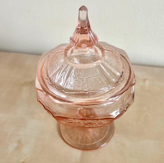 Vintage Pedestal Candy Dish