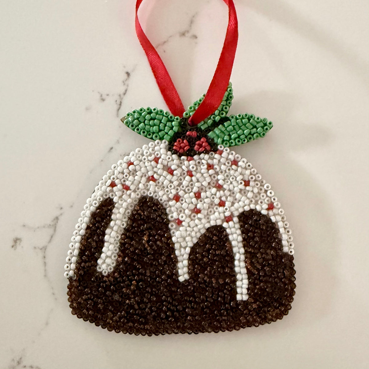 Bundt Cake Ornament