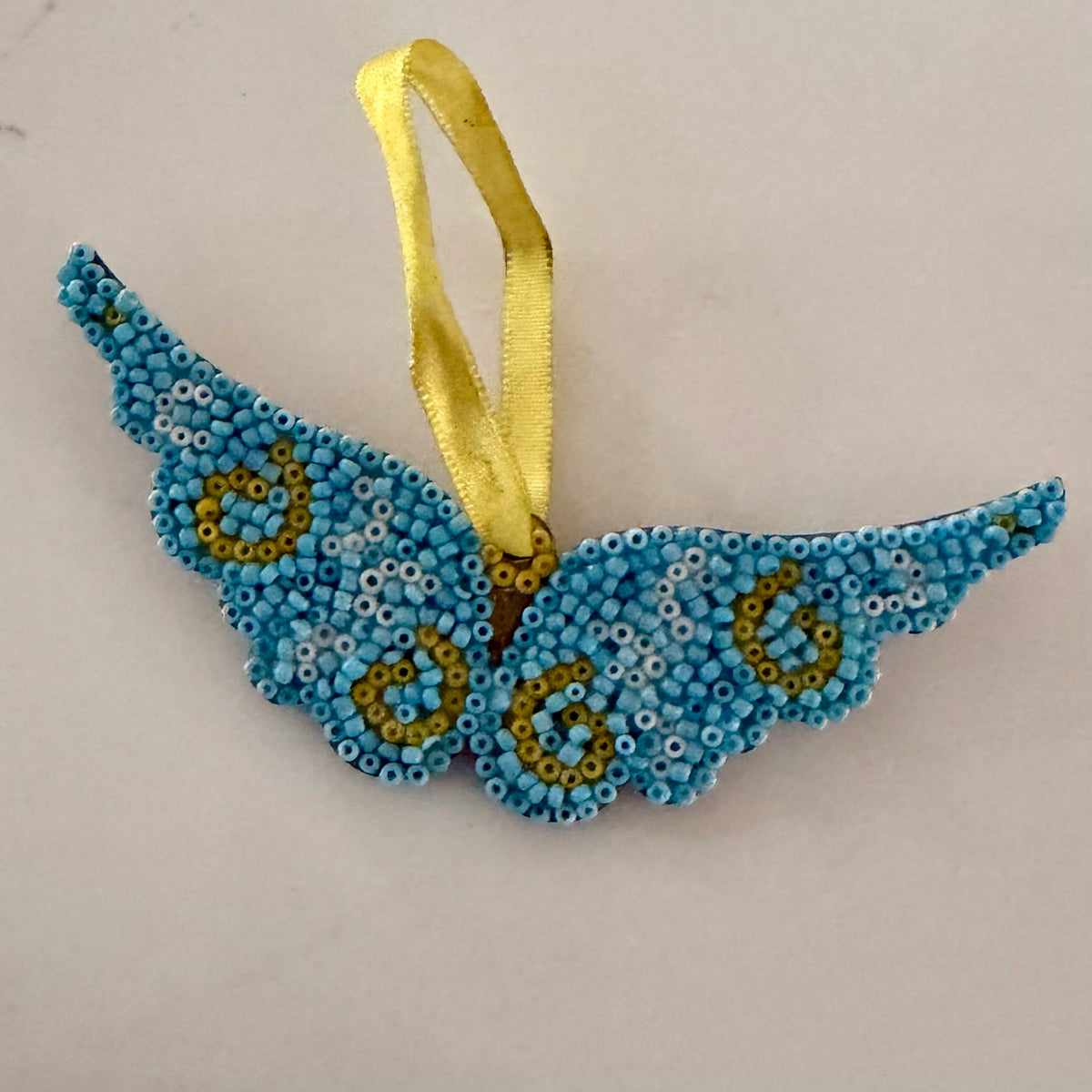 Angel Wings Ornament