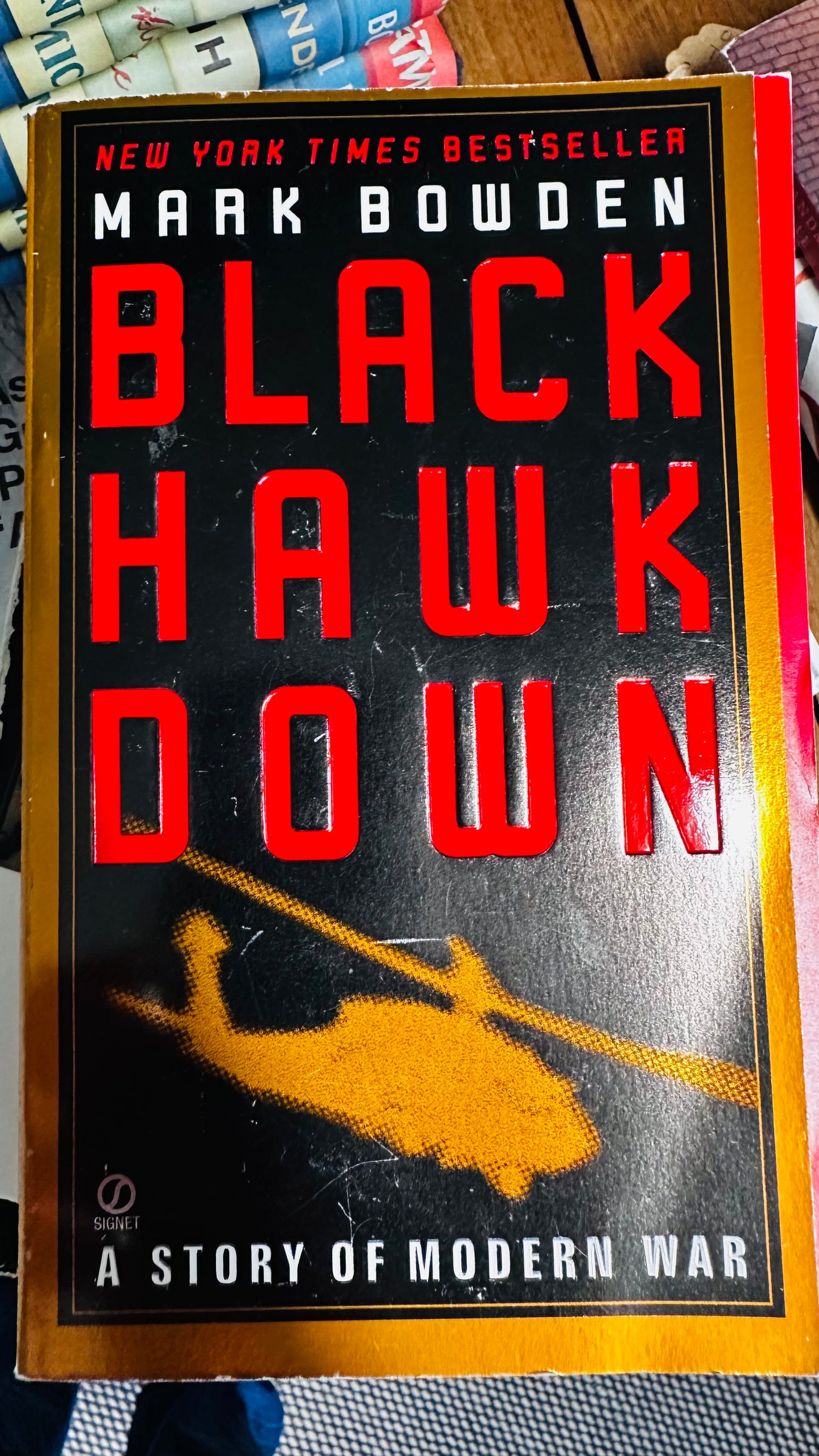 Black Hawk Down- PLBB [pre-loved, banned book]