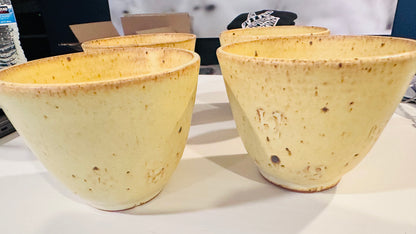 Vintage Japanese Tea Bowls