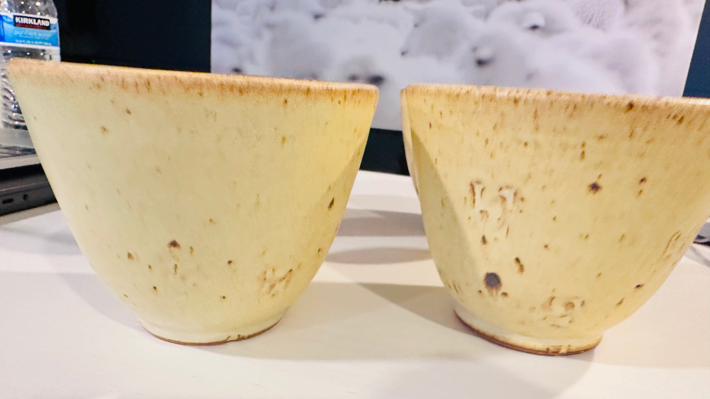 Vintage Japanese Tea Bowls