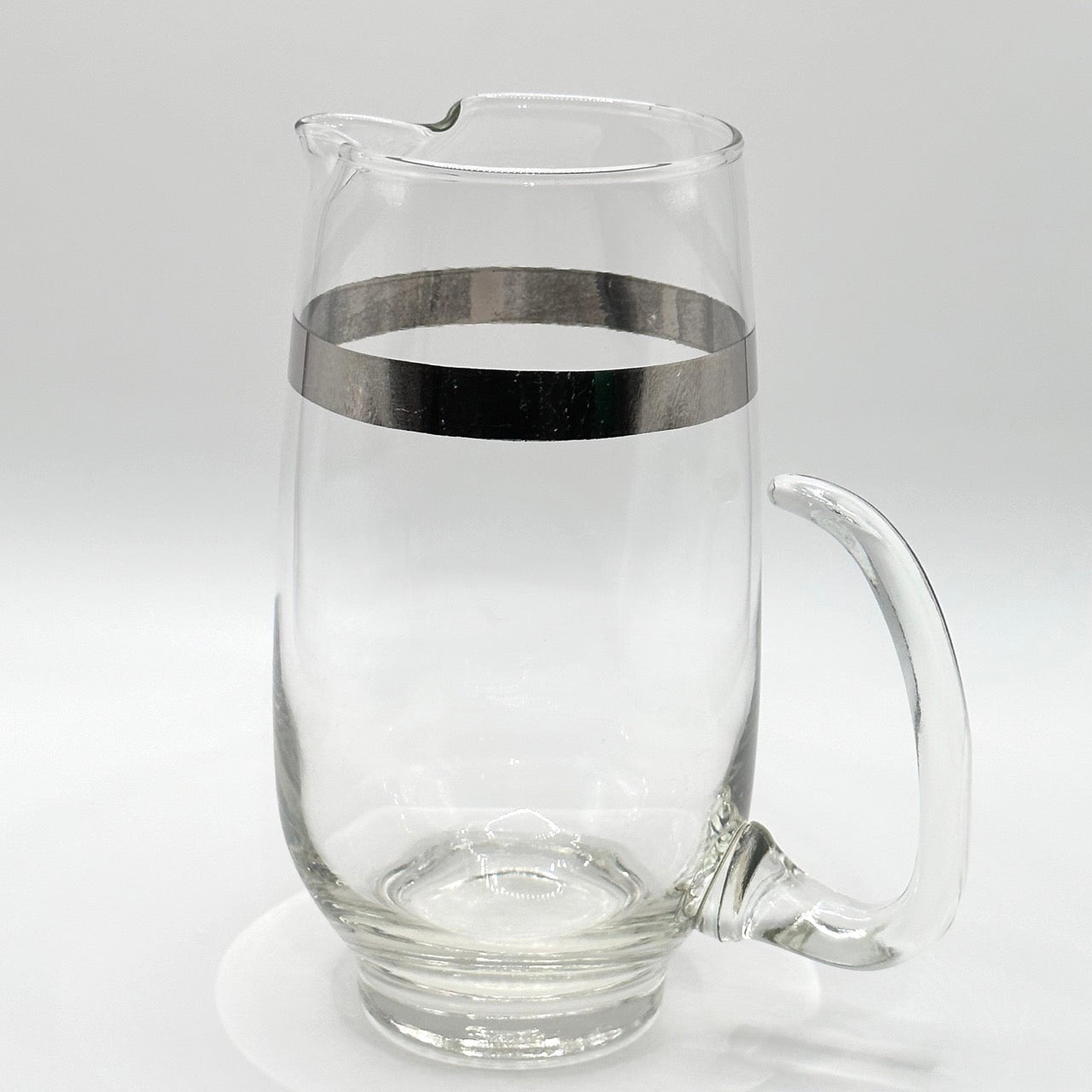 Dorothy Thorpe MCM Silver Band Martini Pitcher