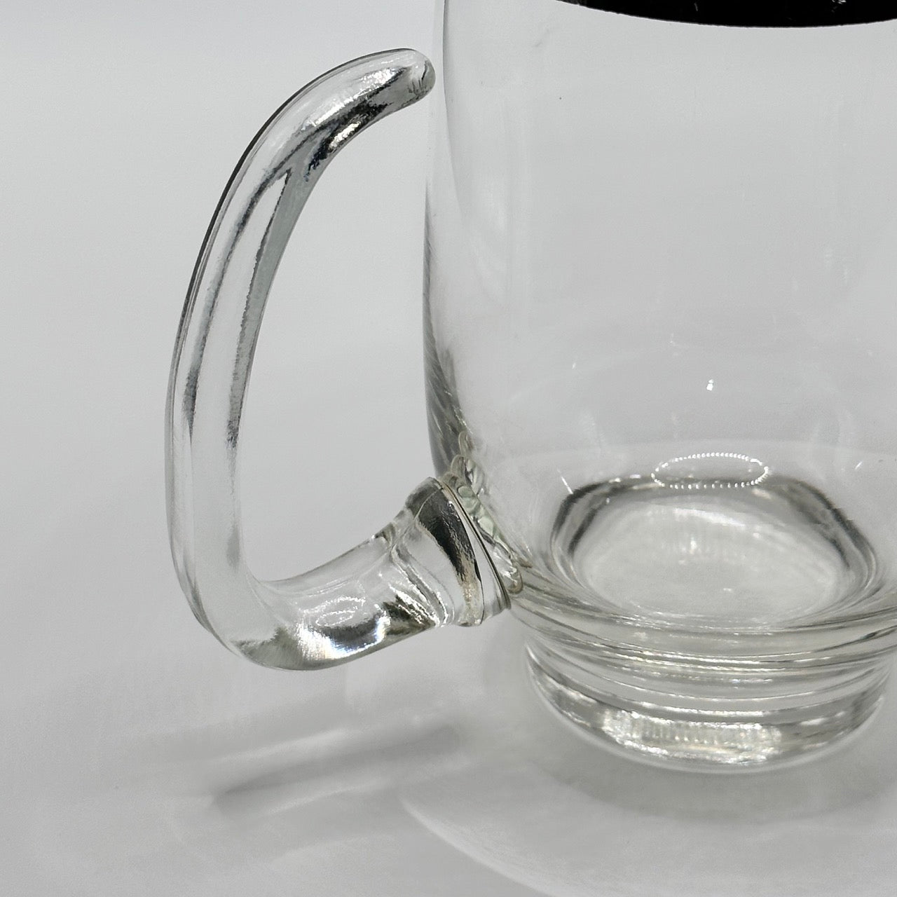 Dorothy Thorpe MCM Silver Band Martini Pitcher