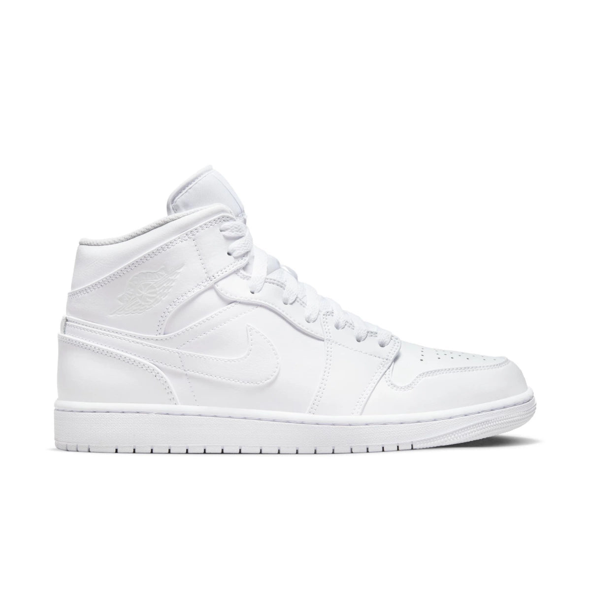 Air Jordan 1 Mid wht/wht 10.5