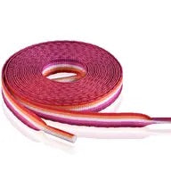 Lesbian Flag Shoe Laces (1 Pair)