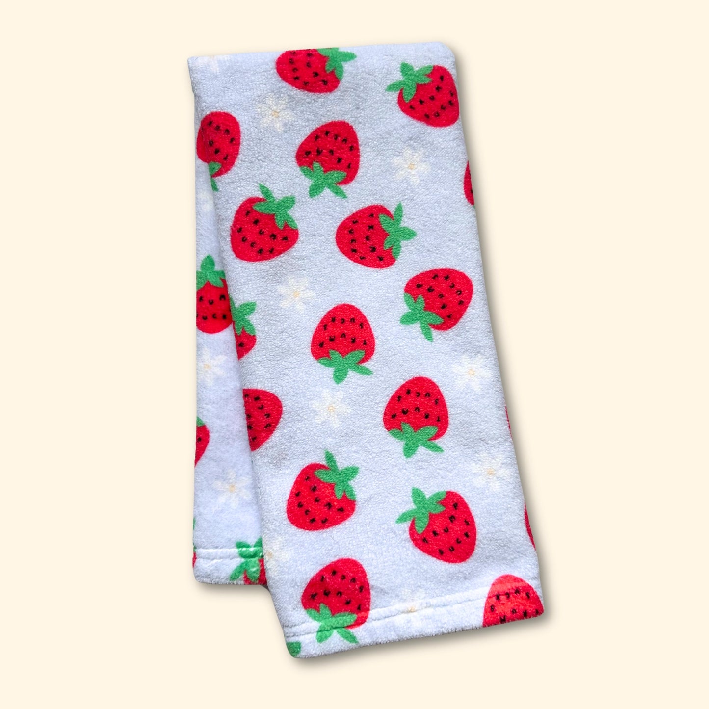 FDT Sucks Strawberry Hand Towel